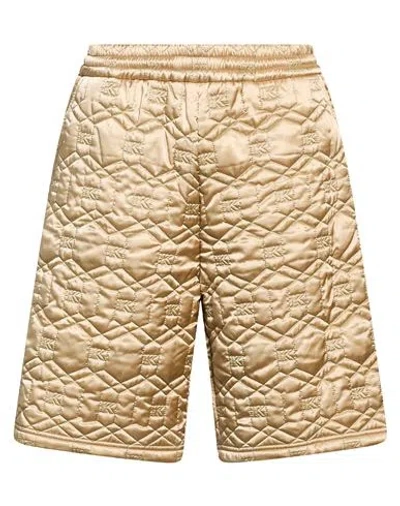 Koché Woman Shorts & Bermuda Shorts Beige Size S Polyamide In Neutral