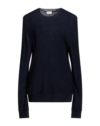 Koché Woman Sweater Deep Teal Size S Cotton In Blue