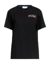 Koché Woman T-shirt Black Size L Cotton