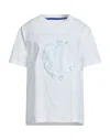 Koché Woman T-shirt White Size L Organic Cotton In White
