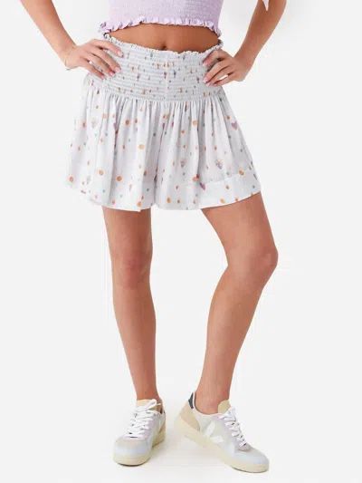 Koché Women's Erica Skort In Let The Good Times Roll In Multi