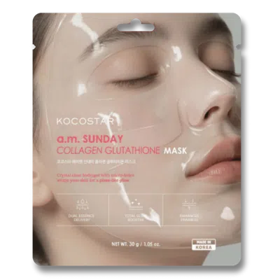 Kocostar A.m. Sunday Collagen Glutathione Mask
