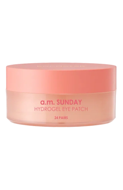 Kocostar A.m. Sunday Hydrogel Eye Patch In Pink