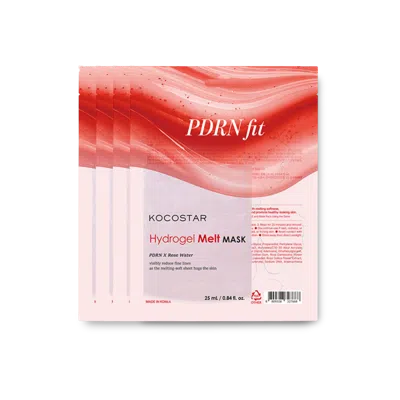 Kocostar Hydrogel Melt Mask Pdrn Fit In Multi