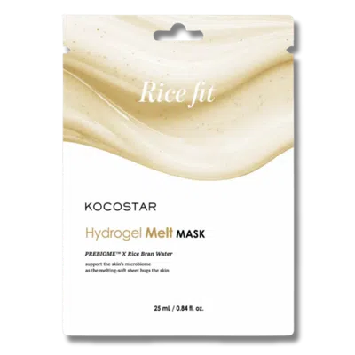 Kocostar Hydrogel Melt Mask Rice Fit