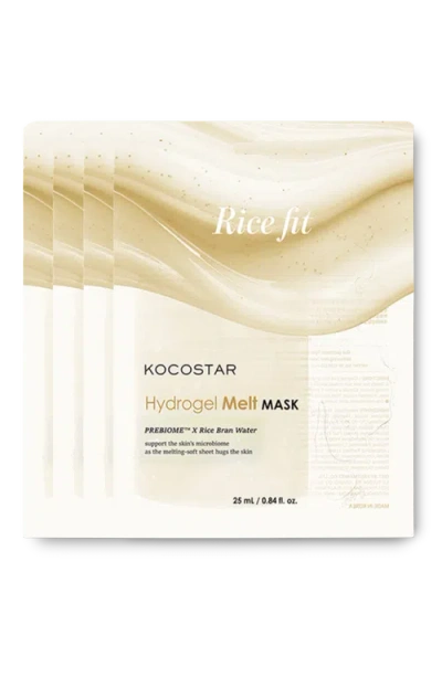 Kocostar Hydrogel Melt Mask Rice Fit In Neutral