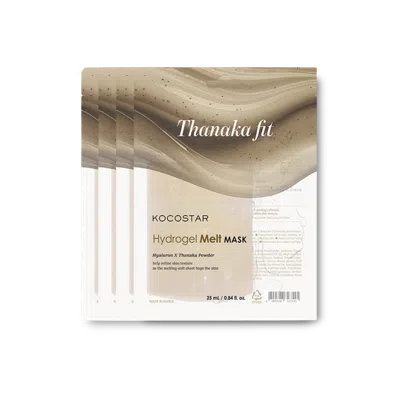 Kocostar Hydrogel Melt Mask Thanaka Fit In Multi