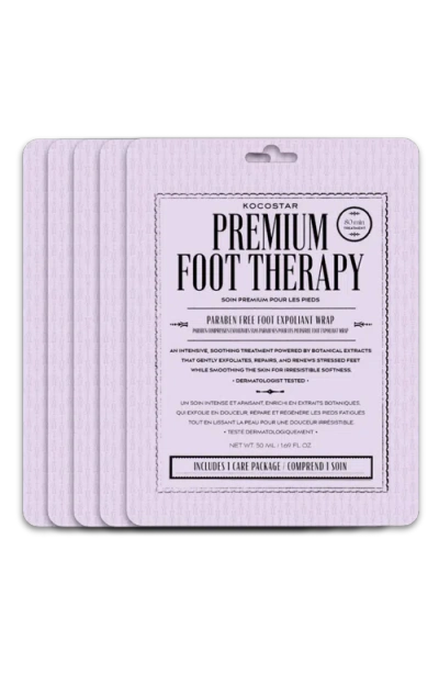 Kocostar Premium Foot Therapy In Purple