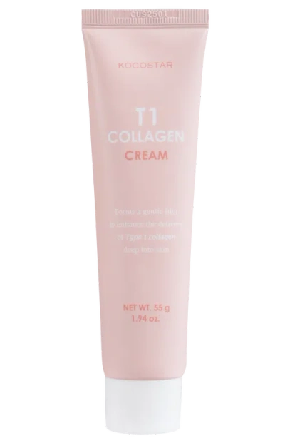 Kocostar T1 Collagen Cream In Pink