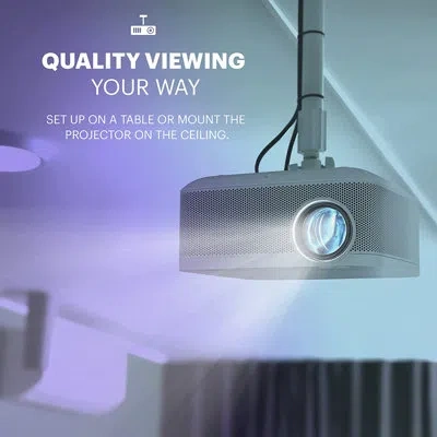 Kodak 150 Lumens Portable Home Theater Projector