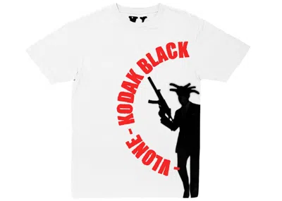 Pre-owned Kodak Black Men's  X Vlone Vulture T-shirt In White