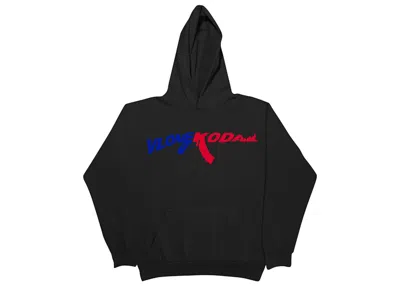 Pre-owned Kodak Black Men's Kodak X Vlone 47 Hoodie In Black