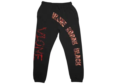 Pre-owned Kodak Black Men's Kodak X Vlone Zombie Joggers In Black