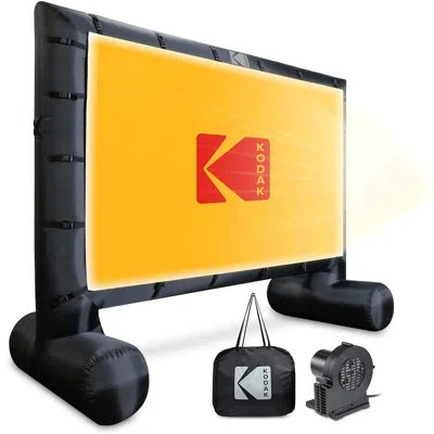 Kodak Blow-up White 95.3" Portable Projection Screen