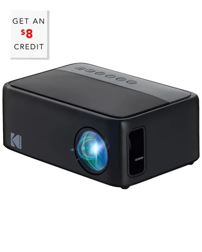 Kodak Flik X1 Mini Pico Projector With $8 Credit In Black
