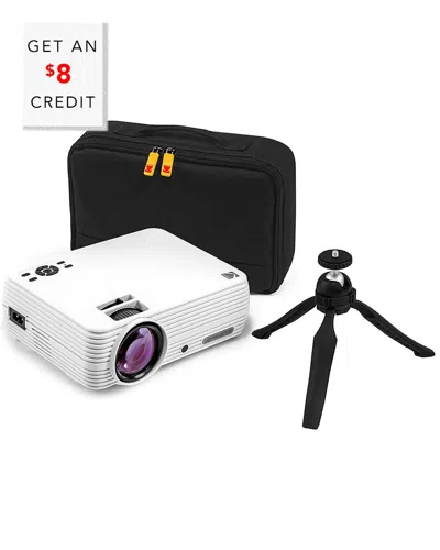 Kodak Flik X4 Home Projector With $10 Credit In White