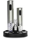 Kodak Ivation 6pcs Electric Wine Gift Set In Gray