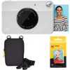 Kodak Printomatic Instant Print Camera & Zink Photo Paper (20 Sheets) Basic Bundle In Multi