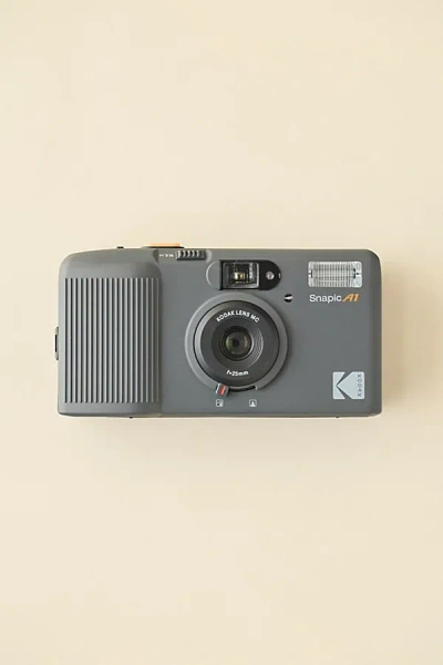 Kodak Snapic A1 35mm Film Camera In Rhino Grey At Urban Outfitters