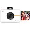Kodak Step Touch 13mp Digital Camera & Instant Printer 2x3" With 3.5 Lcd Touchscreen Display In White