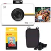 Kodak Step Touch 13mp Instant Camera With 3.5" Lcd Touchscreen Display Go Bundle In Multi