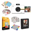 Kodak Step Touch 13mp Instant Camera With 3.5" Lcd Touchscreen Display Starter Bundle In White