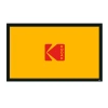 Kodak White Fixed Frame Wall Mounted Projector Screen In White
