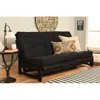 Kodiak Aspen Frame-reclaim Mocha Finish-suede Black Mattress