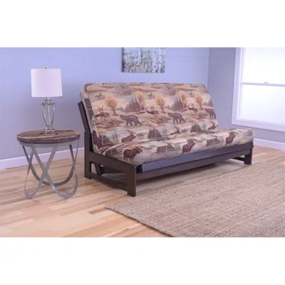 Kodiak Aspen Frame/reclaim Mocha Finish/canadian Mattress