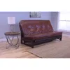 Kodiak Aspen Frame/reclaim Mocha Finish/oregon Trail Saddle Mattress