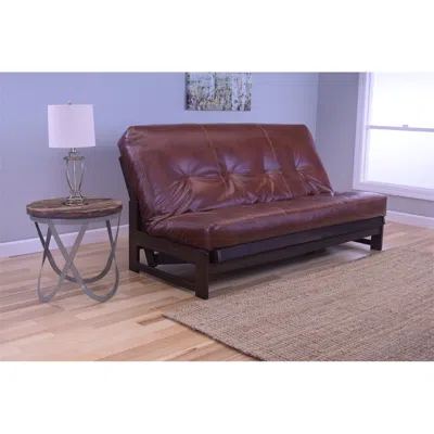 Kodiak Aspen Frame/reclaim Mocha Finish/oregon Trail Saddle Mattress