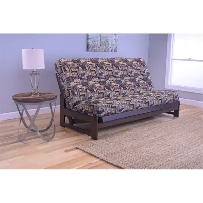 Kodiak Aspen Frame/reclaim Mocha Finish/peter's Cabin Mattress