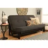 Kodiak Aspenframe-reclaim Mocha Finish-linen Charcoal Mattress