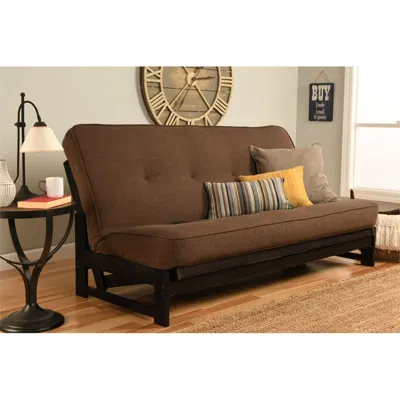 Kodiak Aspenframe-reclaim Mocha Finish-linen Cocoa Mattress