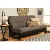 Kodiak Aspenframe-reclaim Mocha Finish-suede Gray Mattress