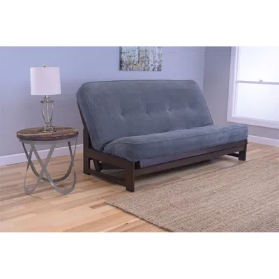 Kodiak Aspenframe/reclaim Mocha Finish/marmont Thunder Mattress