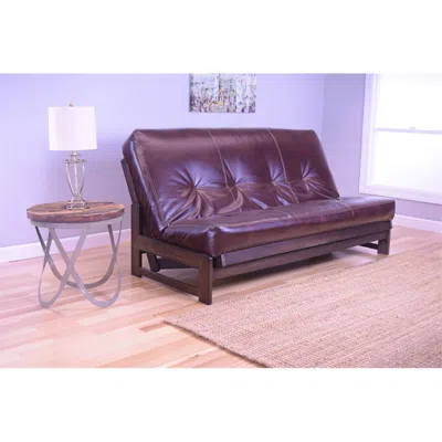 Kodiak Aspenframe/reclaim Mocha Finish/oregon Trail Java Mattress