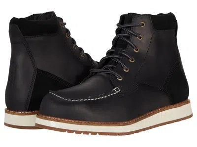Kodiak Devick Black Wedge Moc Toe Shoes - Size 12 M In Multi