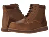 Kodiak Devick Brown Wedge Moc Toe Shoes In Brown