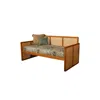 Kodiak Furniture Abaco Daybed-honey Finish-takara Rain Mattress