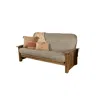 Kodiak Furniture Washington Frame-rustic Walnut Finish-taxi Seaport Mattress