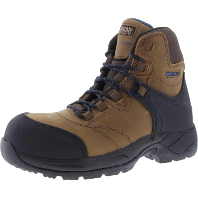 Kodiak Journey Womens Composite Toe Leather Work & Safety Boots In Brown