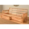Kodiak Lodge Frame-natural Finish-frame-storage Drawers