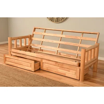 Kodiak Lodge Frame-natural Finish-frame-storage Drawers