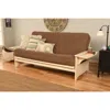 Kodiak Phoenix Frame-antique White Finish-marmont Mocha Mattress