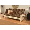 Kodiak Phoenix Frame-antique White Finish-peter's Cabin Mattress In Brown