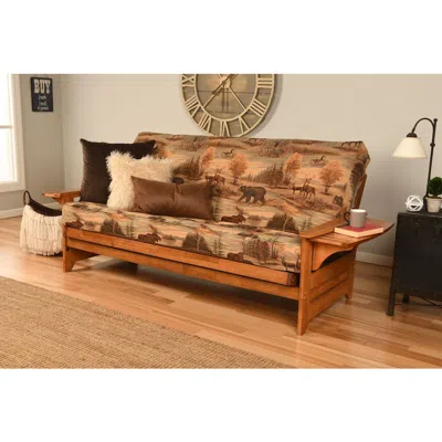 Kodiak Phoenix Frame-barbados Finish-canadian Wildlife Mattress
