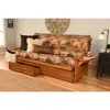 Kodiak Phoenix Frame-barbados Finish-canadian Wildlife Mattress-storage Drawers In Brown