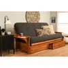 Kodiak Phoenix Frame-barbados Finish-linen Charcoal Mattress-storage Drawers