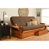 Kodiak Phoenix Frame-barbados Finish-linen Cocoa Mattress-storage Drawers